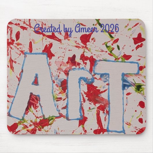 Tapis De Souris Mouse Pad (Devant)