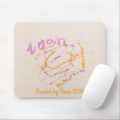 Tapis De Souris Mouse Pad (Avec souris)