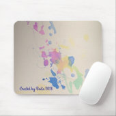 Tapis De Souris Mouse Pad (Avec souris)
