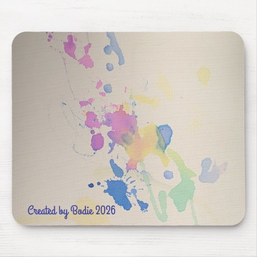 Tapis De Souris Mouse Pad (Devant)