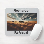 Tapis De Souris Mouse Pad (Avec souris)