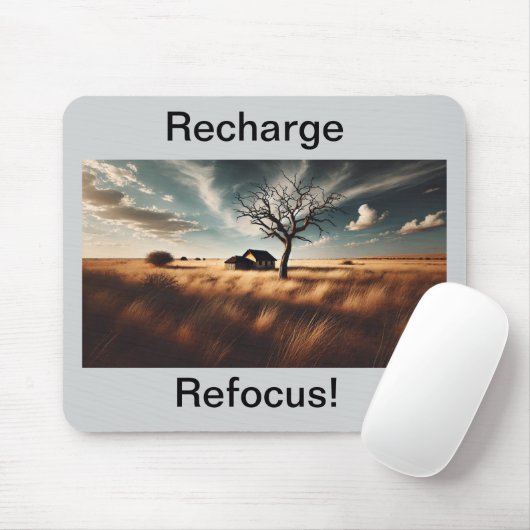 Tapis De Souris Mouse Pad (Avec souris)