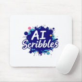 Tapis De Souris Mouse Pad (Avec souris)