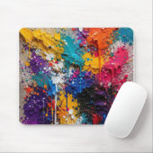 Tapis De Souris mouse pad (Avec souris)