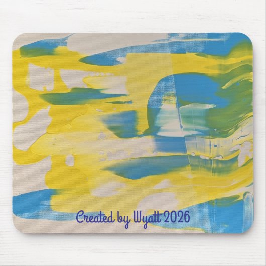 Tapis De Souris Mouse Pad (Devant)