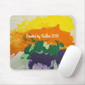 Tapis De Souris Mouse Pad (Avec souris)