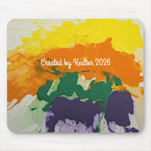 Tapis De Souris Mouse Pad (Devant)