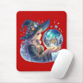 Tapis De Souris Mouse Pad Bruxa Natalina (Avec souris)