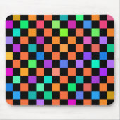 Tapis De Souris Mouse pad - "Checkered" (Devant)