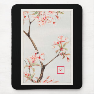 TAPIS DE SOURIS MOUSE PAD CHERRY BLOSSOM BRANCHE JAPONAISE