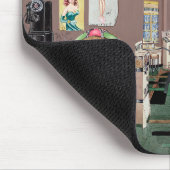 Tapis De Souris MOUSE PAD - Cocktail Lounge - Victorian -P. Harnly (Coin)