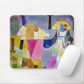 Tapis De Souris MOUSE PAD - Colonnes noires dans un paysage (1919) (Avec souris)