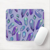 Tapis De Souris Mouse pad "Crystals" (Avec souris)