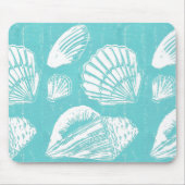 Tapis De Souris Mouse pad de Seashell (Devant)