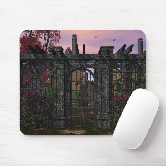 Tapis De Souris ~Mouse Pad~ de sécurité (Avec souris)