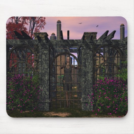 Tapis De Souris ~Mouse Pad~ de sécurité (Devant)