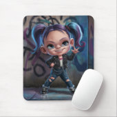 Tapis De Souris Mouse Pad Divers Série 1 07 (Avec souris)