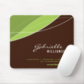 Tapis De Souris MOUSE PAD :: élégance moderne 10 (Avec souris)
