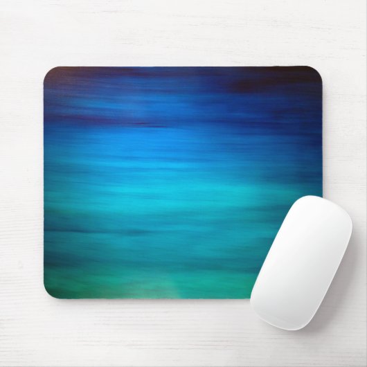 Tapis De Souris MOUSE PAD en GUÉRISON TURQUOISE pour CALME et CLAR (Avec souris)