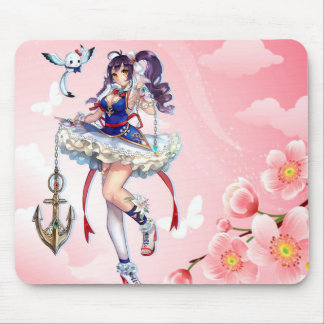 Tapis De Souris Mouse pad Girl Anime collection