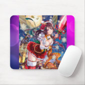 Tapis De Souris Mouse pad Girl Anime collection (Avec souris)