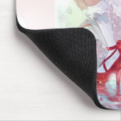 Tapis De Souris Mouse pad Girl Anime collection (Coin)