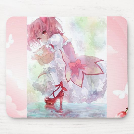 Tapis De Souris Mouse pad Girl Anime collection (Devant)