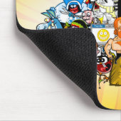 Tapis De Souris Mouse Pad Groupe Mundo Cannibale (Coin)