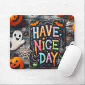 Tapis De Souris Mouse pad Halloween (Avec souris)