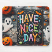 Tapis De Souris Mouse pad Halloween (Devant)