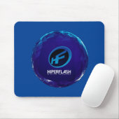 Tapis De Souris Mouse pad - Hiperflash (Digital Branding) (Avec souris)