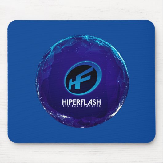 Tapis De Souris Mouse pad - Hiperflash (Digital Branding) (Devant)