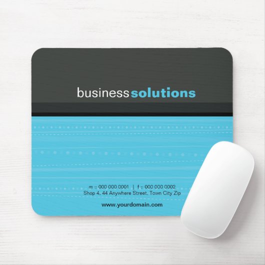 Tapis De Souris MOUSE PAD :: linéaire 9 (Avec souris)