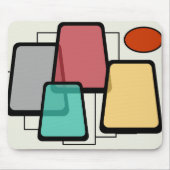 Tapis De Souris Mouse Pad MidMod Art Landscape 1.1 (Devant)