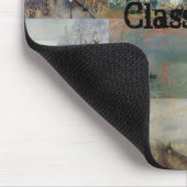 Tapis De Souris Mouse Pad: Model: Known Artist Work (Painting) (Coin)