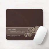 Tapis De Souris MOUSE PAD :: Paisley 2 (Avec souris)