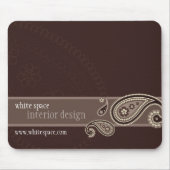 Tapis De Souris MOUSE PAD :: Paisley 2 (Devant)