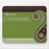 Tapis De Souris MOUSE PAD :: Paisley 3 (Devant)