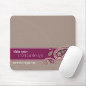 Tapis De Souris MOUSE PAD :: Paisley 3 (Avec souris)