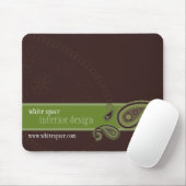Tapis De Souris MOUSE PAD :: Paisley 4 (Avec souris)