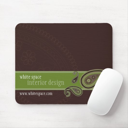 Tapis De Souris MOUSE PAD :: Paisley 4 (Avec souris)