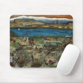 Tapis De Souris Mouse Pad ..Paiute Painting (Avec souris)