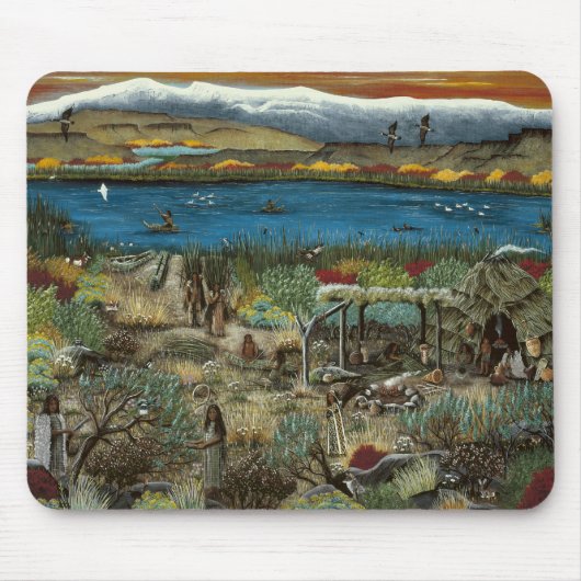 Tapis De Souris Mouse Pad ..Paiute Painting (Devant)