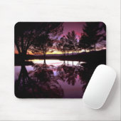 Tapis De Souris MOUSE PAD - Réflexions violettes pittoresque Compu (Avec souris)