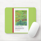 Tapis De Souris Mouse Pad Visual Métaphor Book (Avec souris)