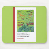 Tapis De Souris Mouse Pad Visual Métaphor Book (Devant)