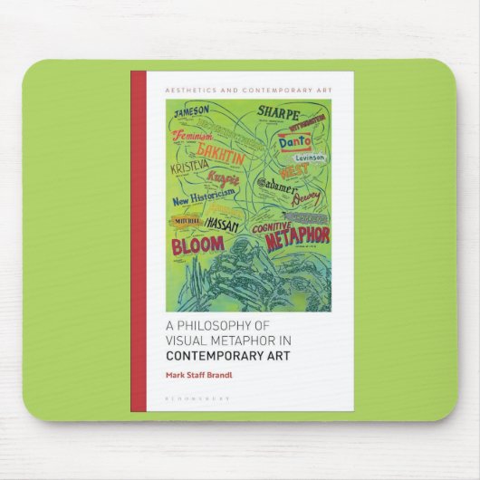 Tapis De Souris Mouse Pad Visual Métaphor Book (Devant)