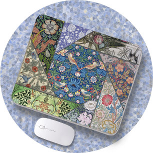 Tapis De Souris MOUSE PAD - William Morris Image Collage