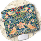 Tapis De Souris MOUSE PAD - William Morris - "Strawberry Thief"