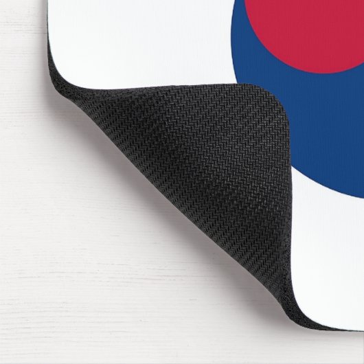 Tapis De Souris Mouse pad with Flag of South Korea (Coin)
